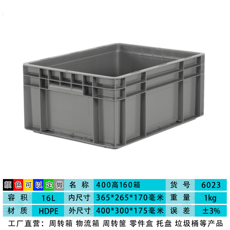 EU物流箱 多功能塑料周轉箱在汽車配件與儀器儀表領域的創新應用